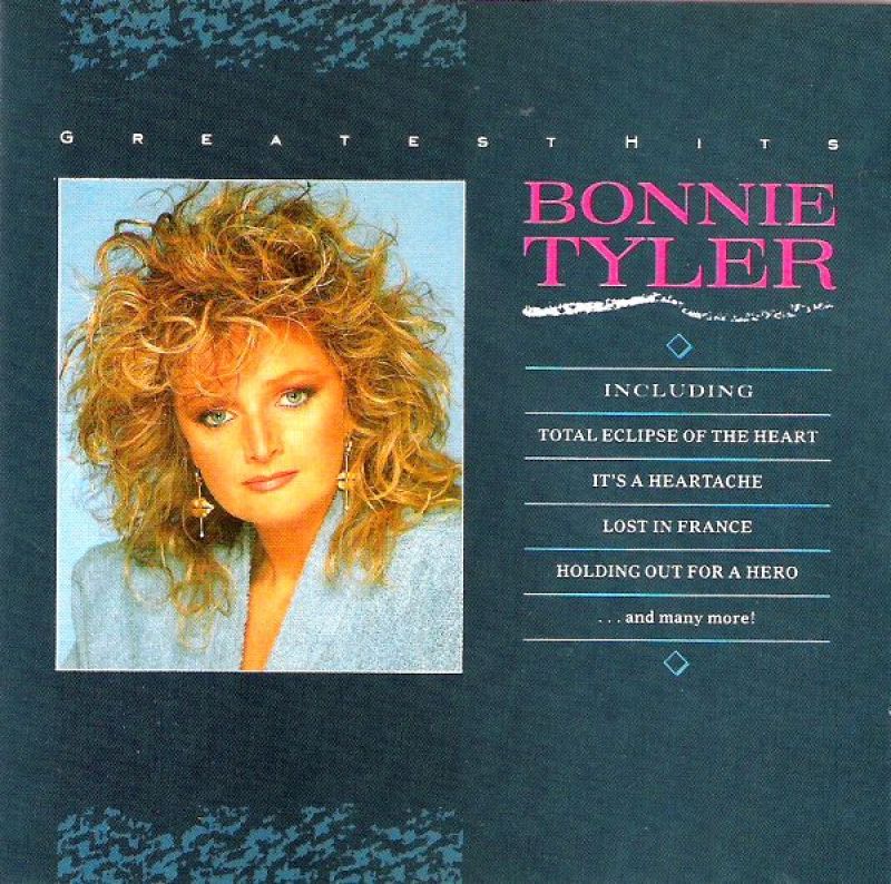 Bonnie Tyler - Greatest Hits [1989] - Hitparade.ch